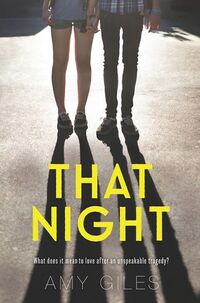 Cover of That Night by Amy Giles
