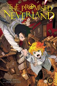 Cover of The Promised Neverland, Vol. 16 by Kaiu Shirai, Posuka Demizu