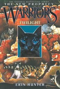 Cover of Twilight by Erin Hunter