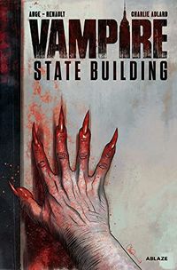 Cover of Vampire State Building by Ange & Patrick Renault