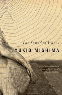 Cover of The Sound of Waves by Yukio Mishima