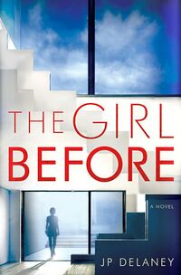 Cover of The Girl Before by J.P. Delaney