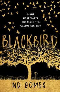 Cover of Blackbird by N.D. Gomes