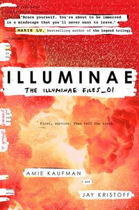 Cover of Illuminae by Amie Kaufman, Jay Kristoff