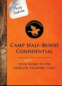 Cover of Camp Half-Blood Confidential by Rick Riordan