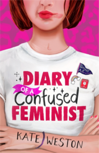 Cover of Diary of a Confused Feminist by Kate Weston