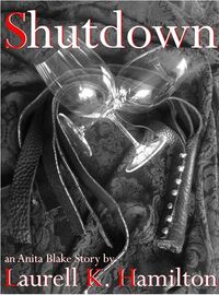 Cover of Shutdown by Laurell K. Hamilton