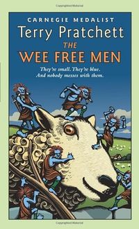 Cover of The Wee Free Men by Terry Pratchett