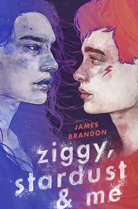 Cover of Ziggy, Stardust and Me by James Brandon