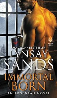 Cover of Immortal Born by Lynsay Sands