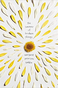 Cover of The Summer of Broken Things by Margaret Peterson Haddix