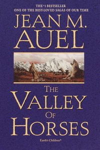 Cover of The Valley of Horses by Jean M. Auel
