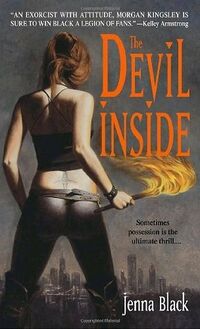 Cover of The Devil Inside by Jenna Black