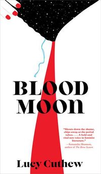 Cover of Blood Moon by Lucy Cuthew