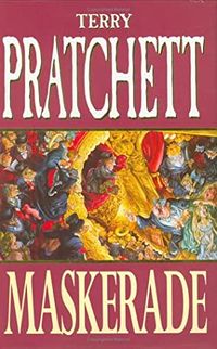 Cover of Maskerade by Terry Pratchett