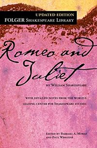 Cover of Romeo and Juliet by William Shakespeare