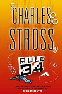 Cover of Rule 34 by Charles Stross