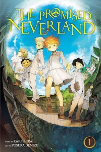 Cover of The Promised Neverland, Vol. 1 by Kaiu Shirai, Posuka Demizu