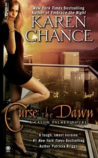Cover of Curse the Dawn by Karen Chance