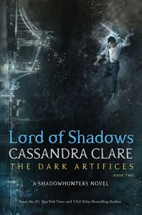 Cover of Lord of Shadows by Cassandra Clare