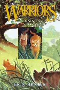Cover of Rising Storm by Erin Hunter