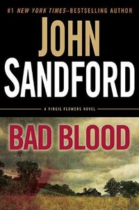 Cover of Bad Blood by John Sandford