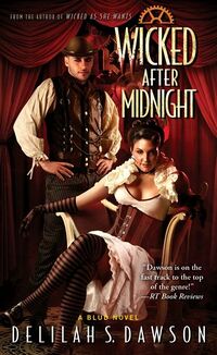 Cover of Wicked After Midnight by Delilah S. Dawson
