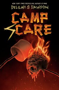 Cover of Camp Scare by Delilah S. Dawson