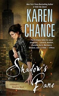 Cover of Shadow's Bane by Karen Chance