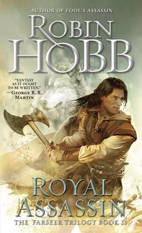 Cover of Royal Assassin by Robin Hobb