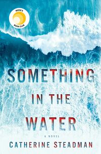 Cover of Something in the Water by Catherine Steadman