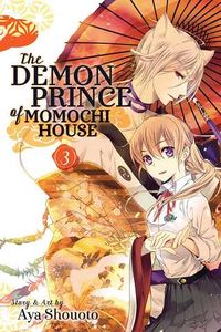 Cover of The Demon Prince of Momochi House, Vol. 3 by Aya Shouoto