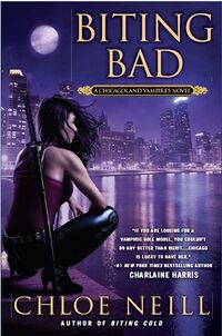 Cover of Biting Bad by Chloe Neill
