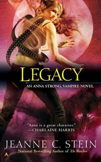 Cover of Legacy by Jeanne C. Stein