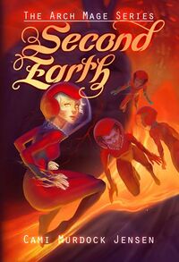 Cover of Second Earth by Cami Murdock Jensen
