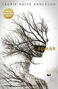 Cover of Speak by Laurie Halse Anderson