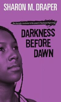 Cover of Darkness Before Dawn by Sharon M. Draper
