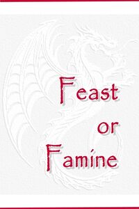 Cover of Feast or Famine by Naomi Novik