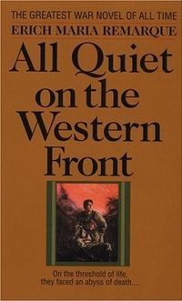 Cover of All Quiet on the Western Front by Erich Maria Remarque