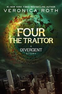Cover of The Traitor by Veronica Roth
