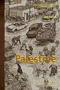 Cover of Palestine by Joe Sacco