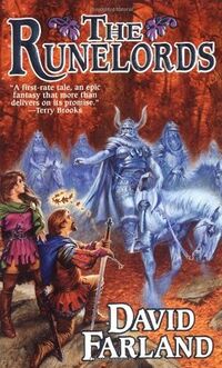 Cover of The Runelords by David Farland