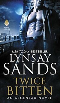 Cover of Twice Bitten by Lynsay Sands