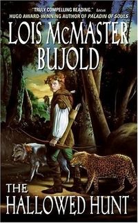 Cover of The Hallowed Hunt by Lois McMaster Bujold