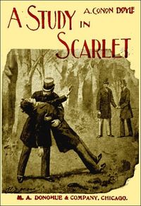 Cover of A Study in Scarlet by Arthur Conan Doyle