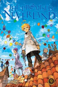 Cover of The Promised Neverland, Vol. 9 by Kaiu Shirai, Posuka Demizu