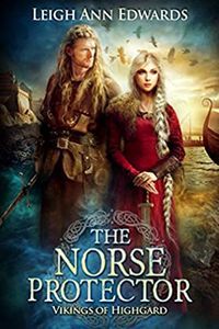 Cover of The Norse Protector by Leigh Ann Edwards