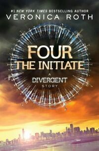 Cover of The Initiate by Veronica Roth