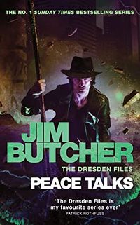 Cover of Peace Talks by Jim Butcher
