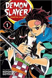 Cover of Demon Slayer: Kimetsu no Yaiba, Vol. 1 by Koyoharu Gotouge